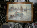 Dutch Maritime Oil Painting