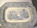 Early Stafforshire Canadian Scenes Platter