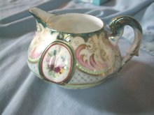 Wonderful Antique Japanese Cream Jug
