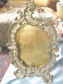 Gorgeous Art Nouveau Gilt Picture Frame