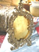 Gorgeous Art Nouveau Gilt Picture Frame