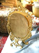 Gorgeous Art Nouveau Gilt Picture Frame