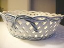 Bristol Creamware Reticulated Basket c.1770