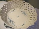 Bristol Creamware Reticulated Basket c.1770