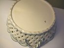 Bristol Creamware Reticulated Basket c.1770