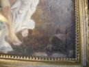 Miniature Portrait of Lovers in Swing
