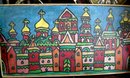 Russian Impressionistic Painting of Moscow