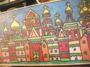 Russian Impressionistic Painting of Moscow