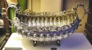 Silver Art Nouveau Spanish Centre-Piece Bowl