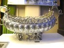Silver Art Nouveau Spanish Centre-Piece Bowl