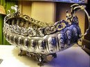 Silver Art Nouveau Spanish Centre-Piece Bowl