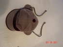 Vintage Ellerie Child's Size 5 Gray Wool Coat & Cap