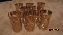 Set of 8 Culver Ltd. Florentine 12 oz. Flat Tumblers
