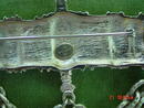 Large Bright Gold Les Bernard Inc. Brooch With Lion Medallion