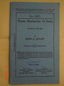 1913 Play Book No. 267