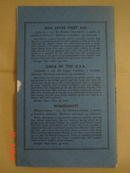 1913 Play Book No. 267