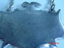 1975 Metzke Pewter Bourbon Decanter Tag