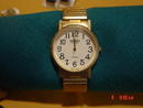 Men's Goldtone Helbros Invincible Quartz Wrist Watch