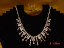 GORGEOUS Clear Rhinestone Necklace