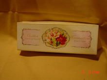 Vintage Box of 3 Carnation Beauty Soap Bars