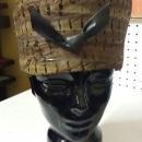Haute Couture Vincent de Koven Original Pheasant Feather Hat