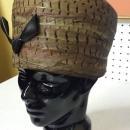 Haute Couture Vincent de Koven Original Pheasant Feather Hat