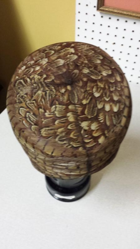 Haute Couture Vincent de Koven Original Pheasant Feather Hat