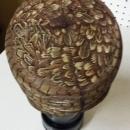 Haute Couture Vincent de Koven Original Pheasant Feather Hat