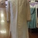 Sabina of India Lord & Taylor Raw Silk Cream Dress & Matching Coat