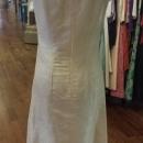 Sabina of India Lord & Taylor Raw Silk Cream Dress & Matching Coat