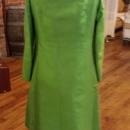 Harilela's Custom Tailors Lime Green Sheath Dress and Matching Coat