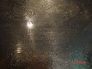 Poole Silverplate Old English Cocktail Tray
