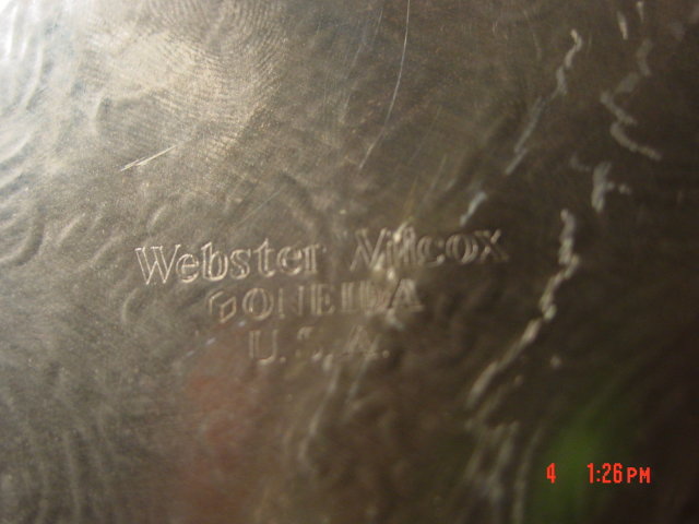 Webster Wilcox Oneida Silver 13.5