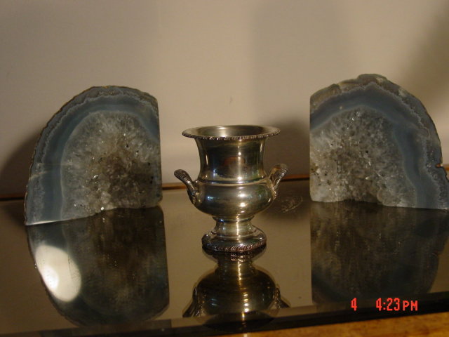 Crown Silver Electroplate Cigarette Urn