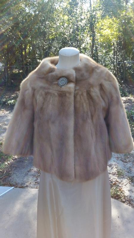 Cullum's Short Mink Jacket
