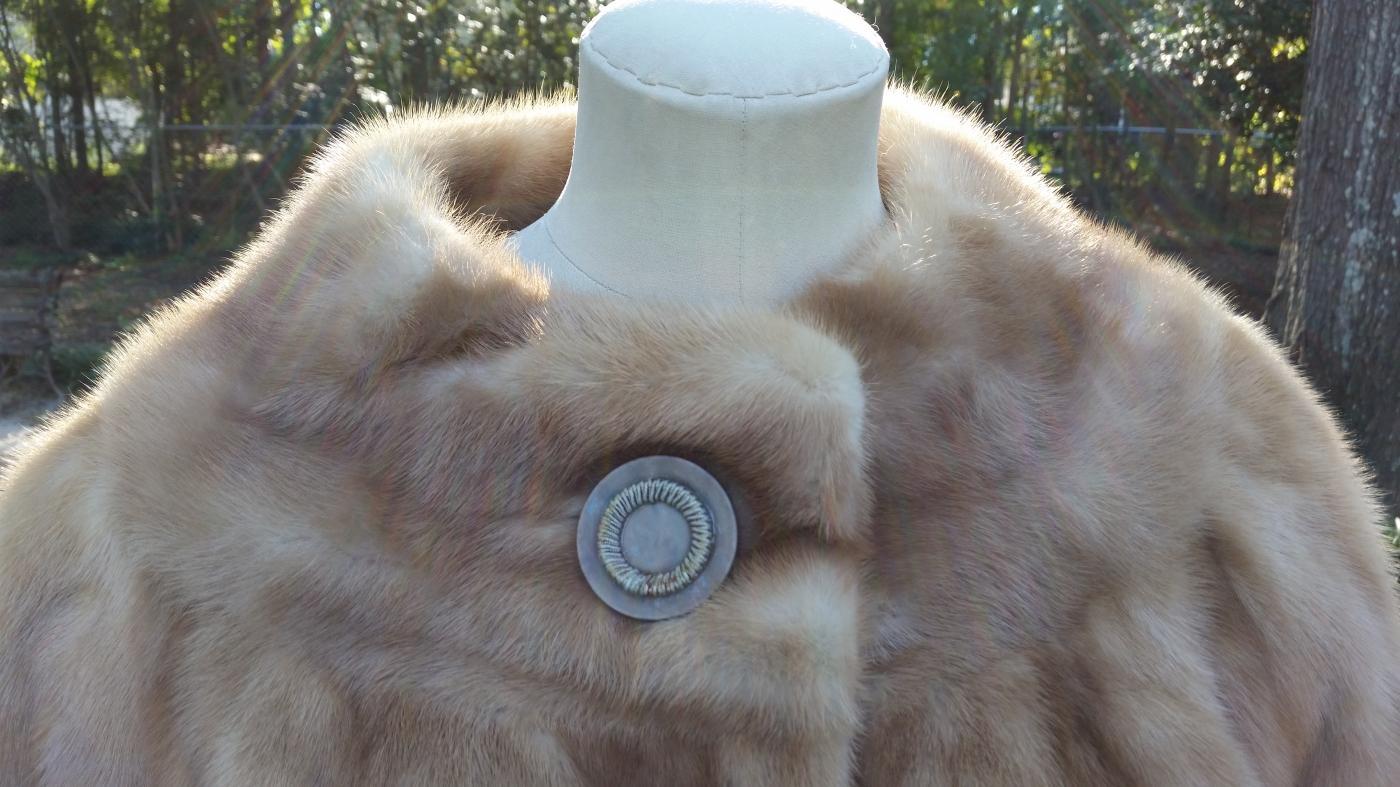 Cullum's Short Mink Jacket