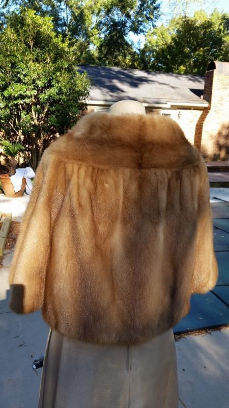 Cullum's Short Mink Jacket