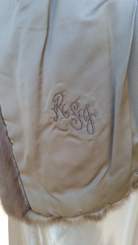Cullum's Short Mink Jacket