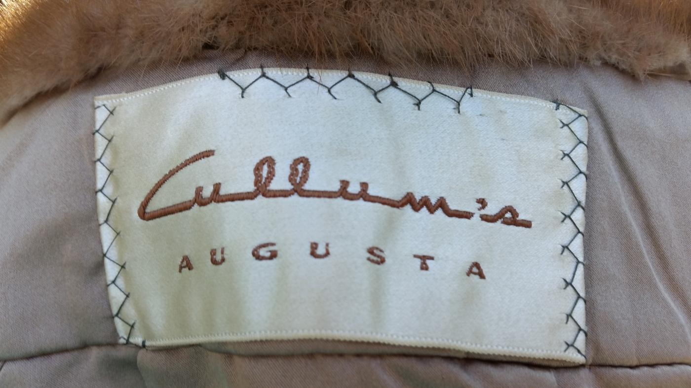 Cullum's Short Mink Jacket
