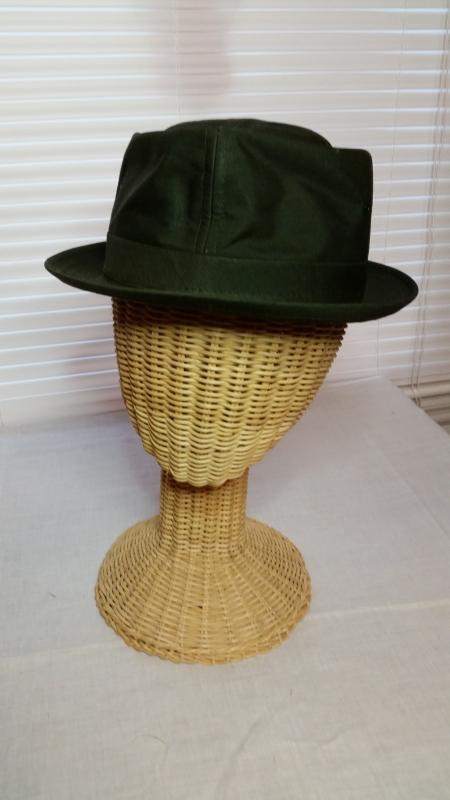 Men's Olive Green London Fog Bucket Style Weather Hat