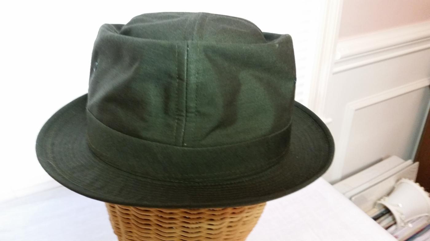 Men's Olive Green London Fog Bucket Style Weather Hat