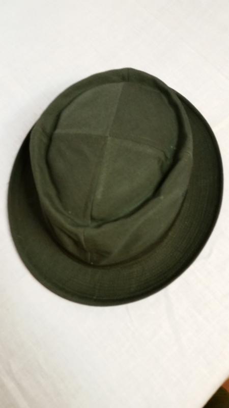 Men's Olive Green London Fog Bucket Style Weather Hat