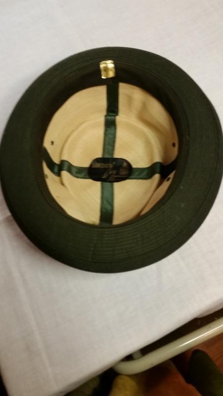 Men's Olive Green London Fog Bucket Style Weather Hat