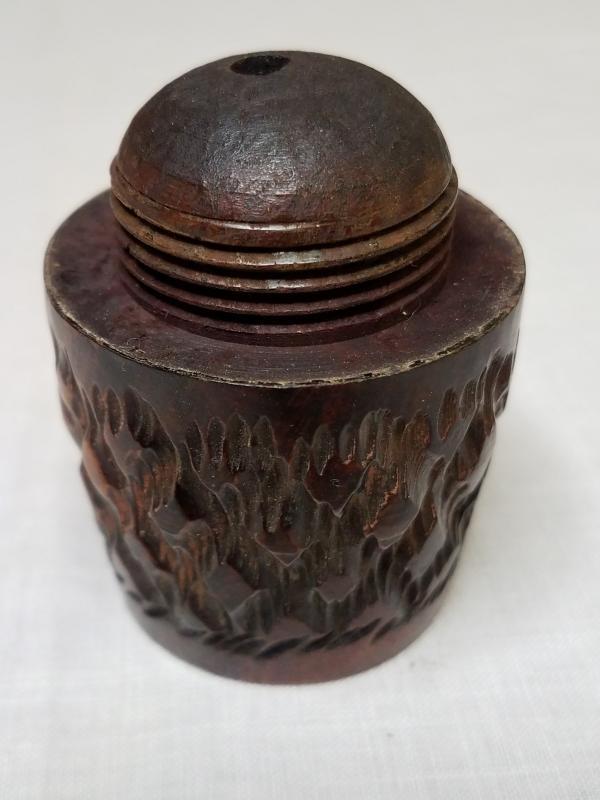 KB&B Kaufman Brothers & Bondy Gutta Percha Carved Eagle Claw Talon Pipe