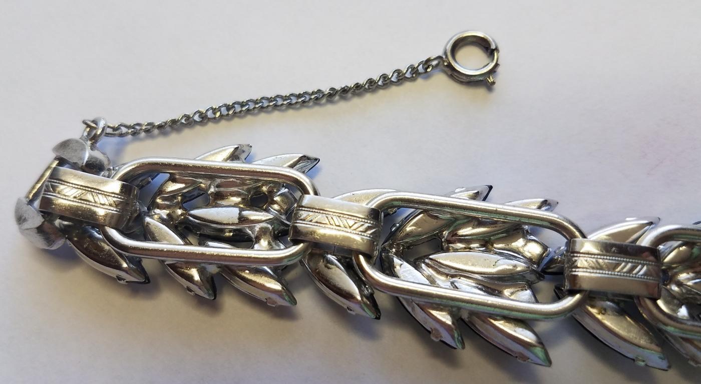 Juliana DeLizza & Elster D&E Black & Diamond Hematite Bracelet Book Piece