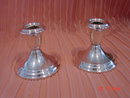 Pair of Gorham Puritan 838 Sterling Candleholders