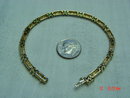 585 14K Gold Bracelet 1/2K Diamonds 1-1/2-2K