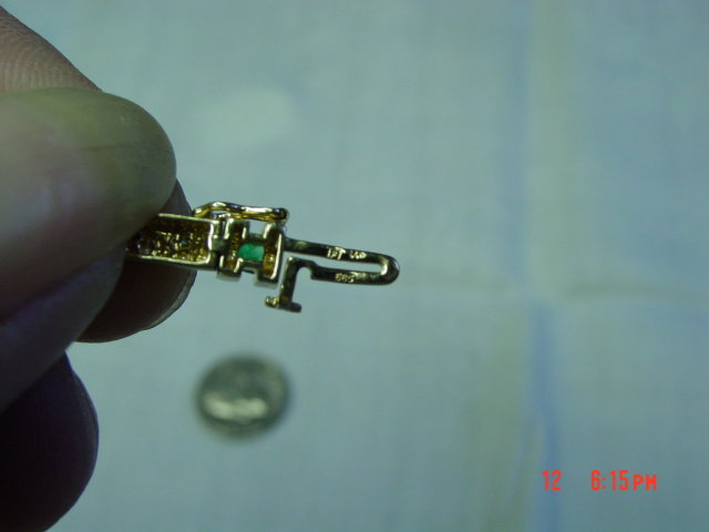 585 14K Gold Bracelet 1/2K Diamonds 1-1/2-2K