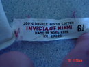 White Cotton Pearl Beaded Gloves by Invicta of Miami
