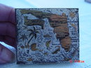 Vintage 50's Souvenir Florida Powder Compact